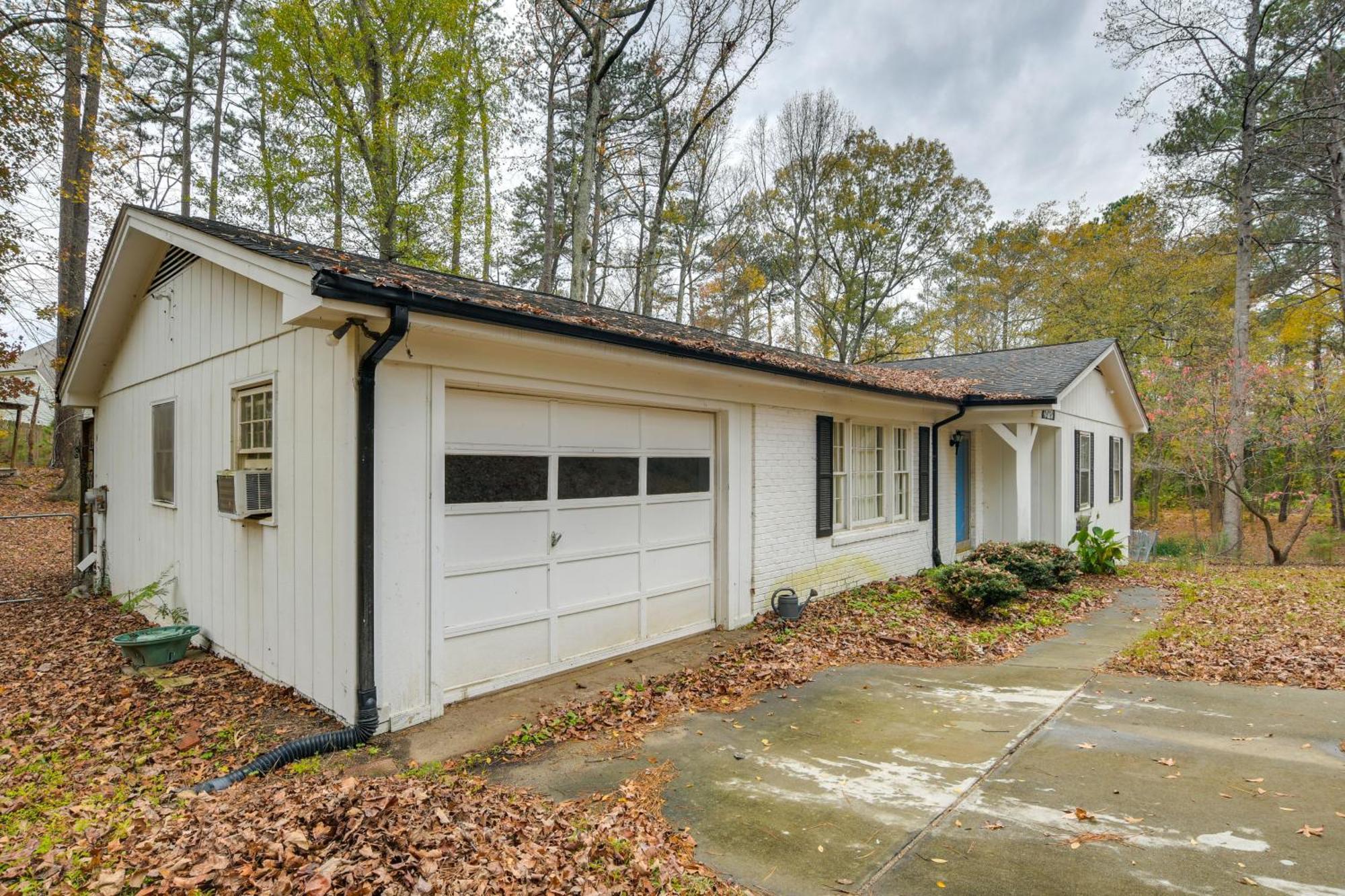 Serene Family Home With Deck In Knightdale! Exterior foto