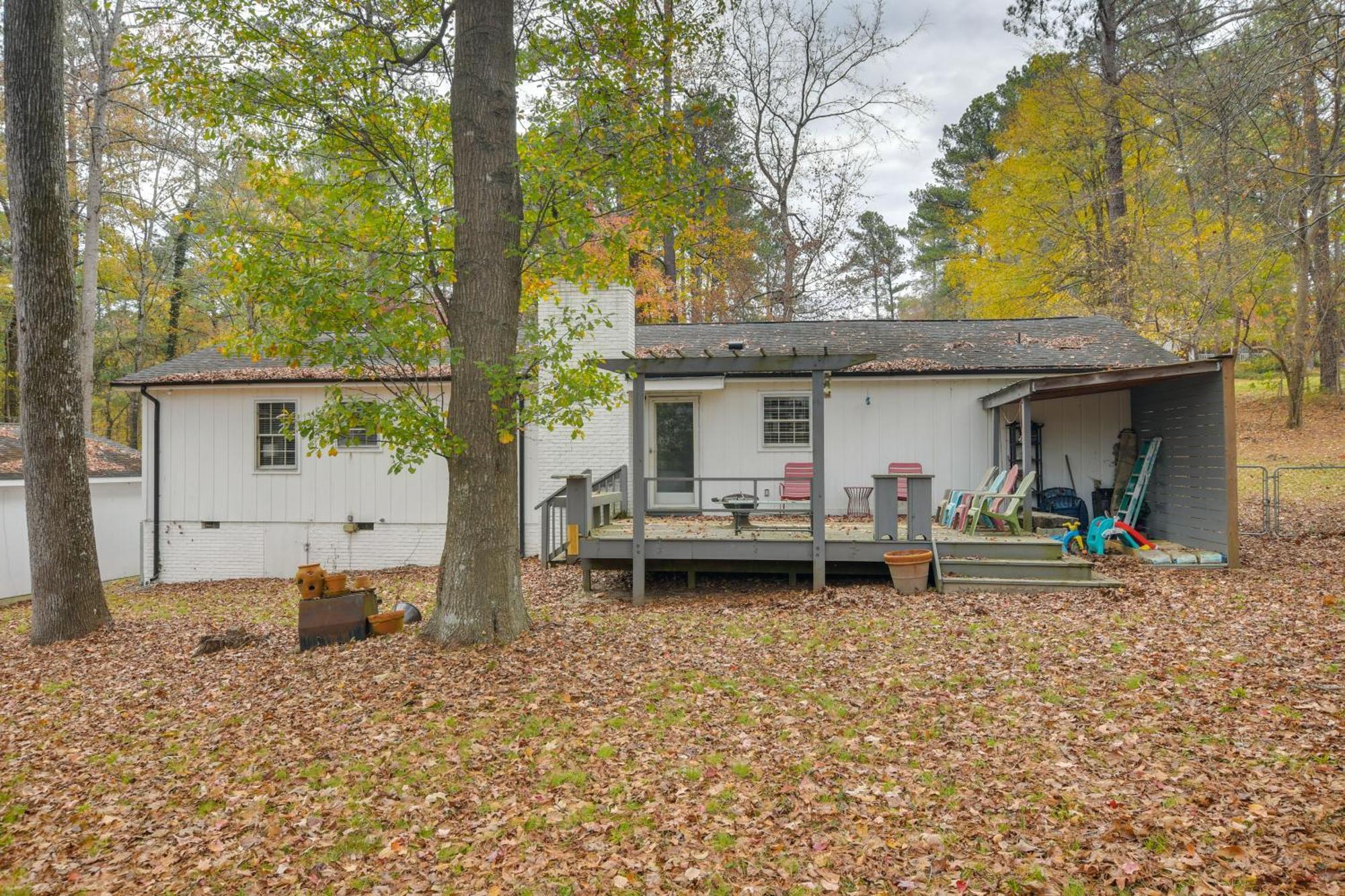 Serene Family Home With Deck In Knightdale! Exterior foto