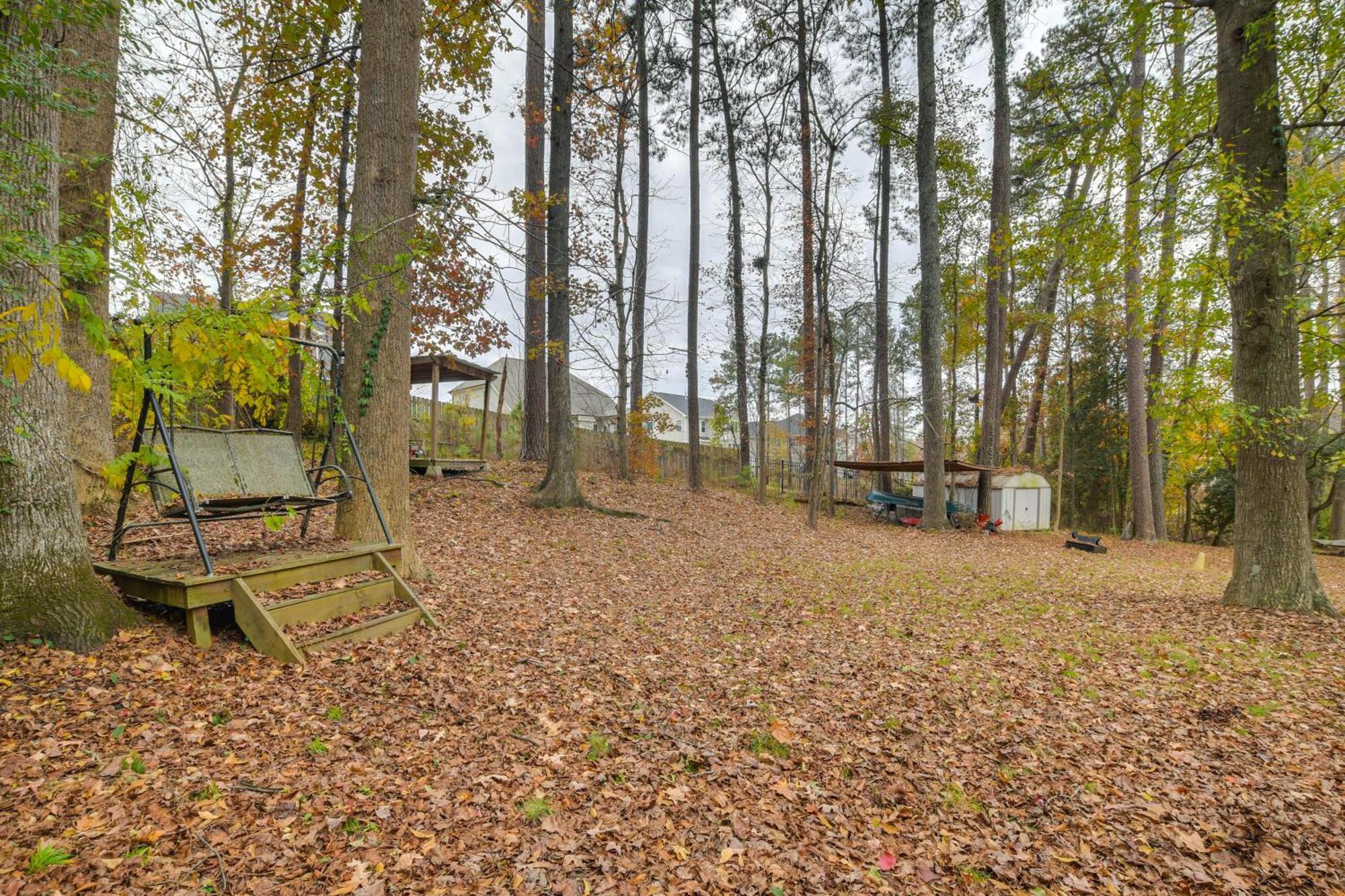 Serene Family Home With Deck In Knightdale! Exterior foto