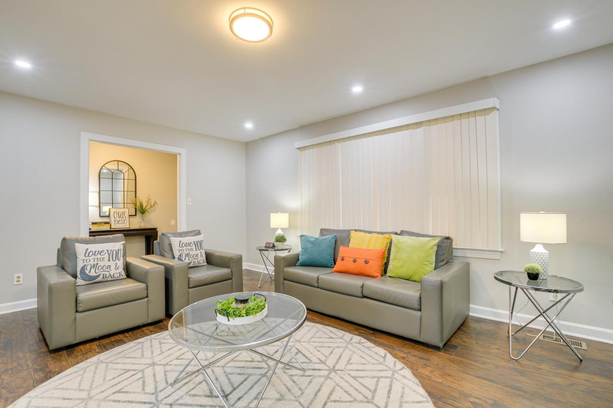 Serene Family Home With Deck In Knightdale! Exterior foto