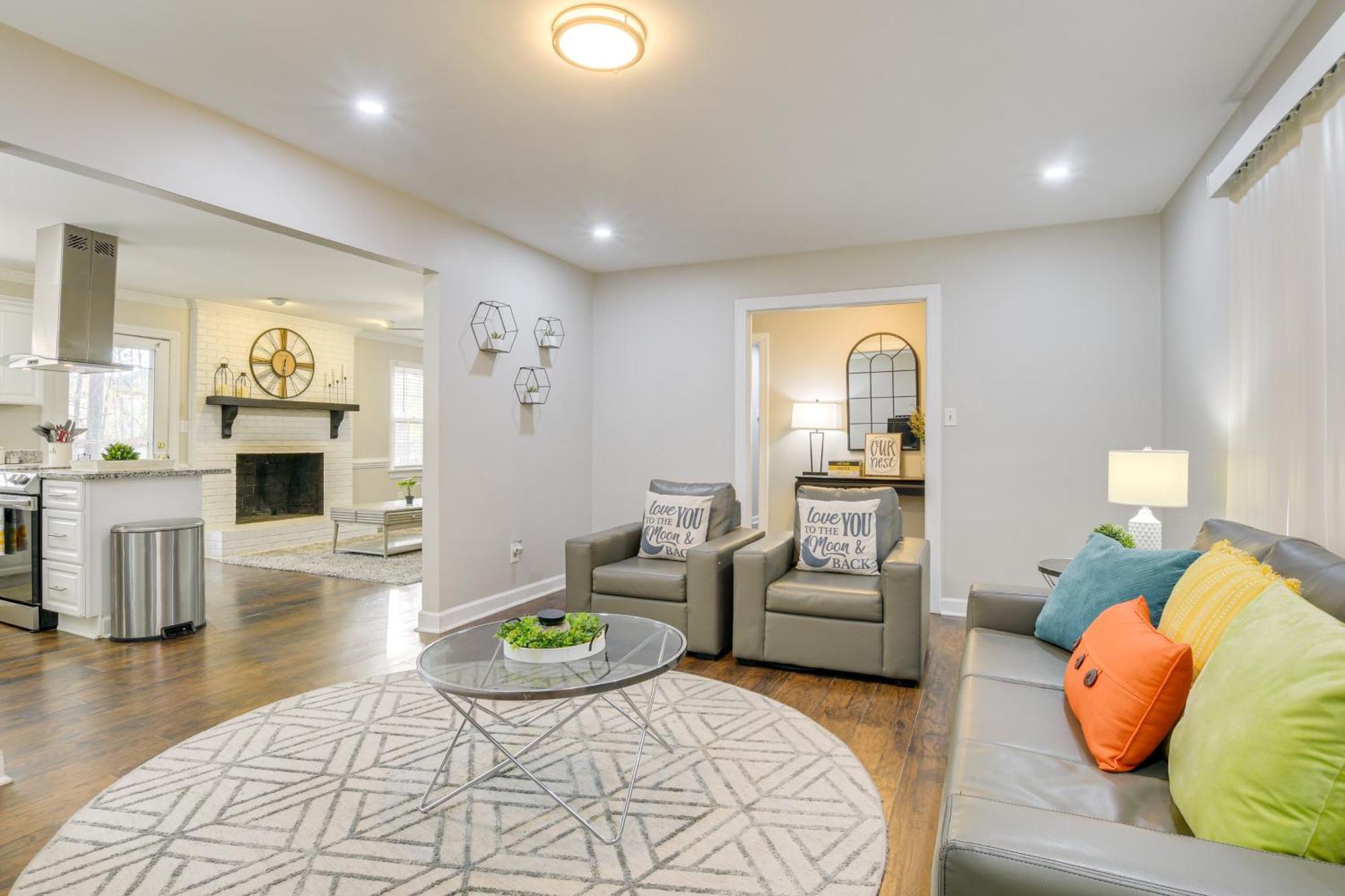 Serene Family Home With Deck In Knightdale! Exterior foto