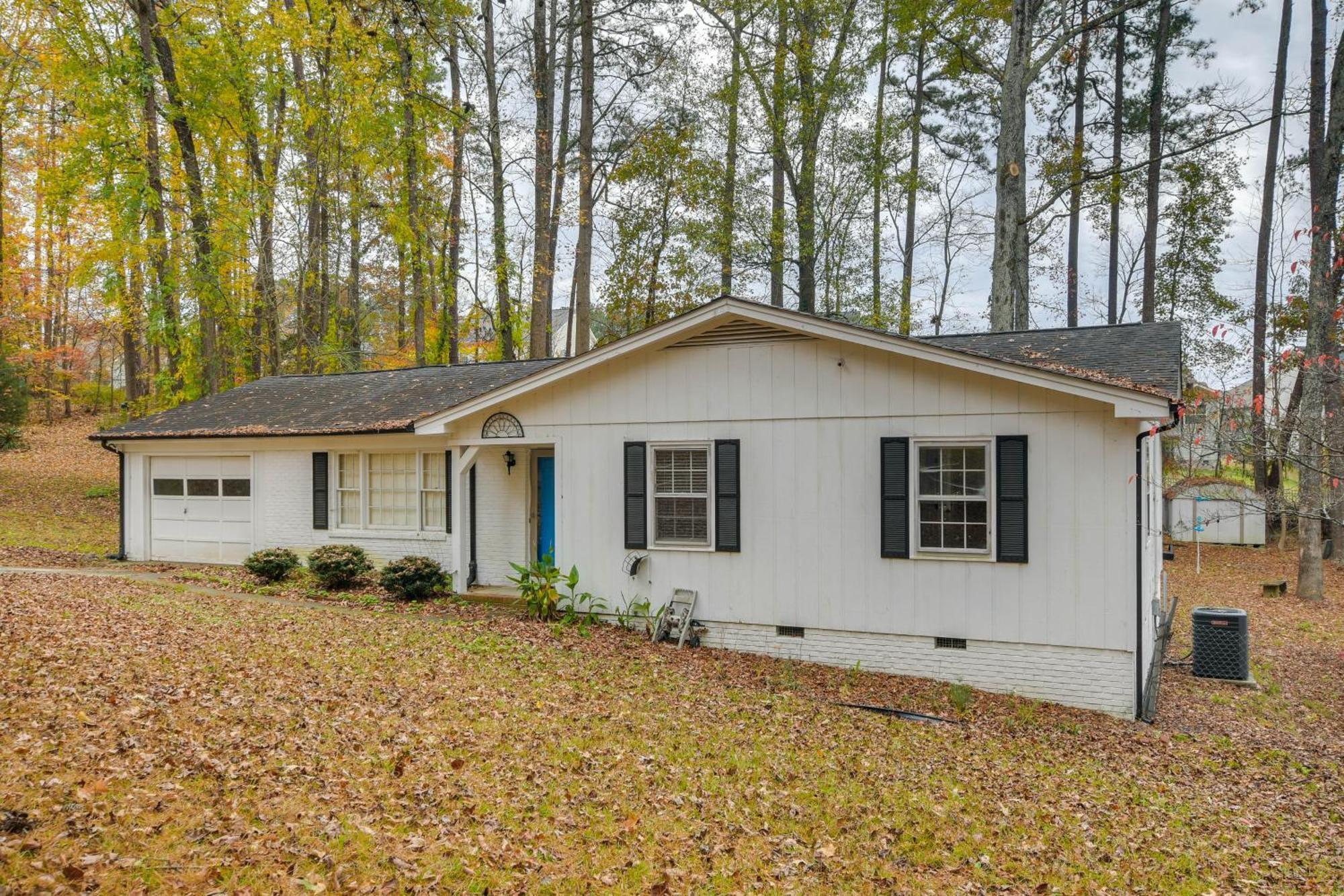 Serene Family Home With Deck In Knightdale! Exterior foto